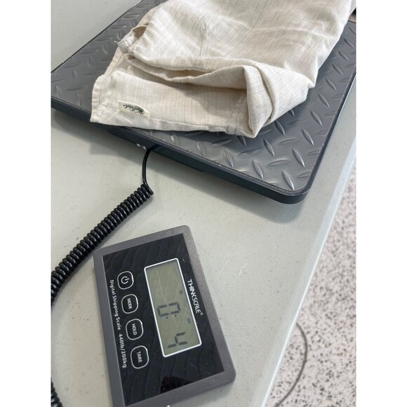 Woolrich Embroidered Peplum Tank Top Women S Cream Linen Blend Boho Hippie Chic - Picture 7 of 7